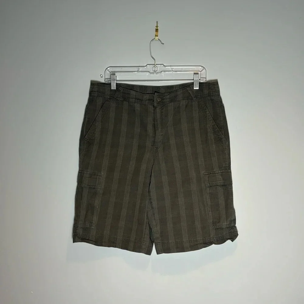 Patagonia Men’s Plaid All Wear Cargo Shorts Size 35